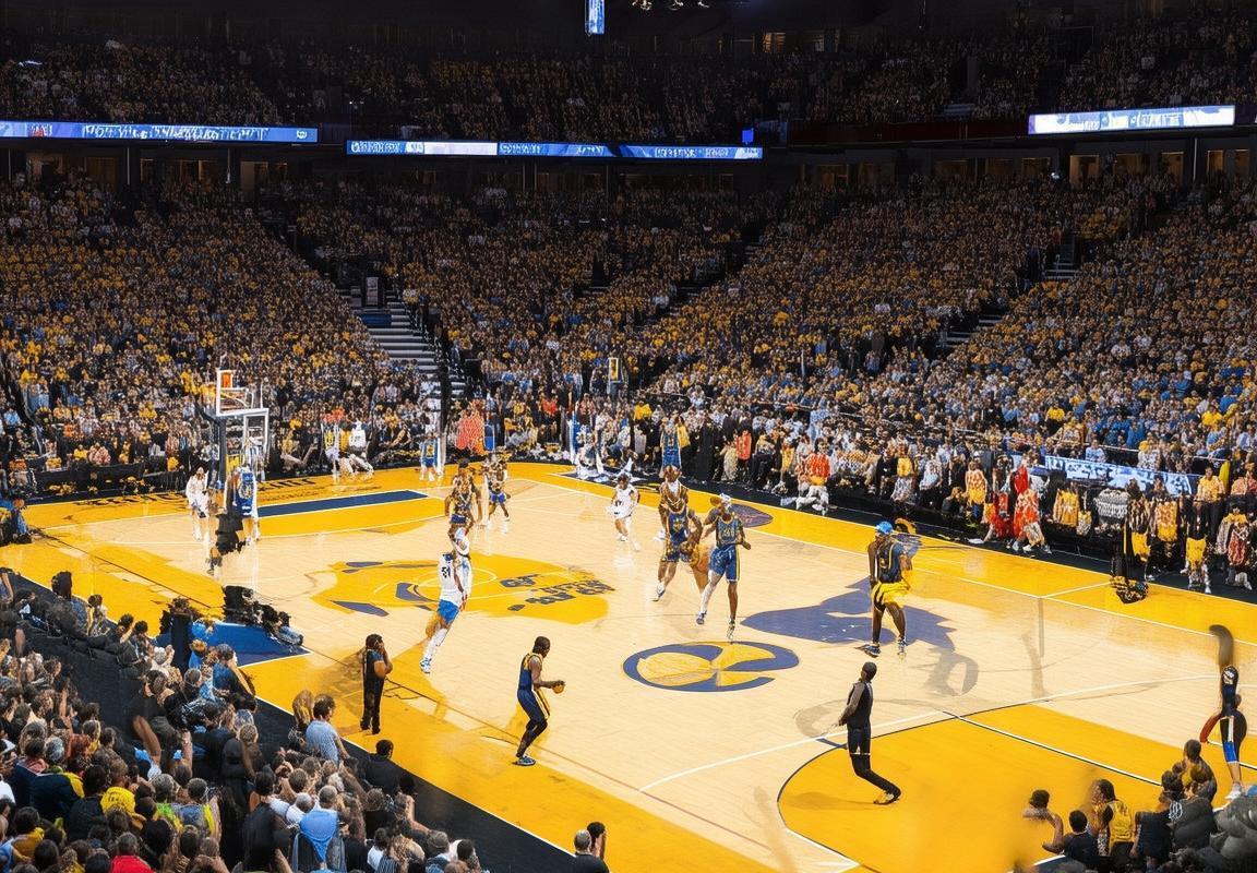 2019NBA勇士掘金巅峰对决：经典战况解析