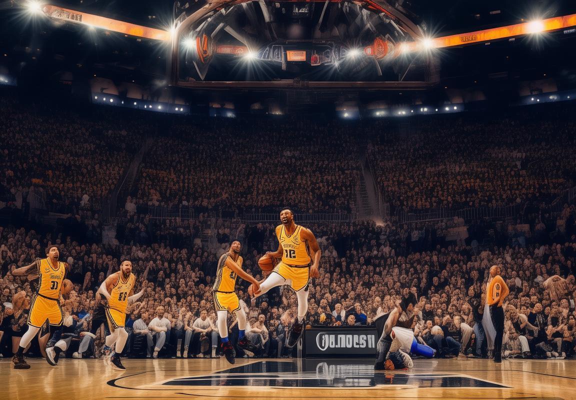 2019年NBA焦点战：1176人激战湖人精彩回顾