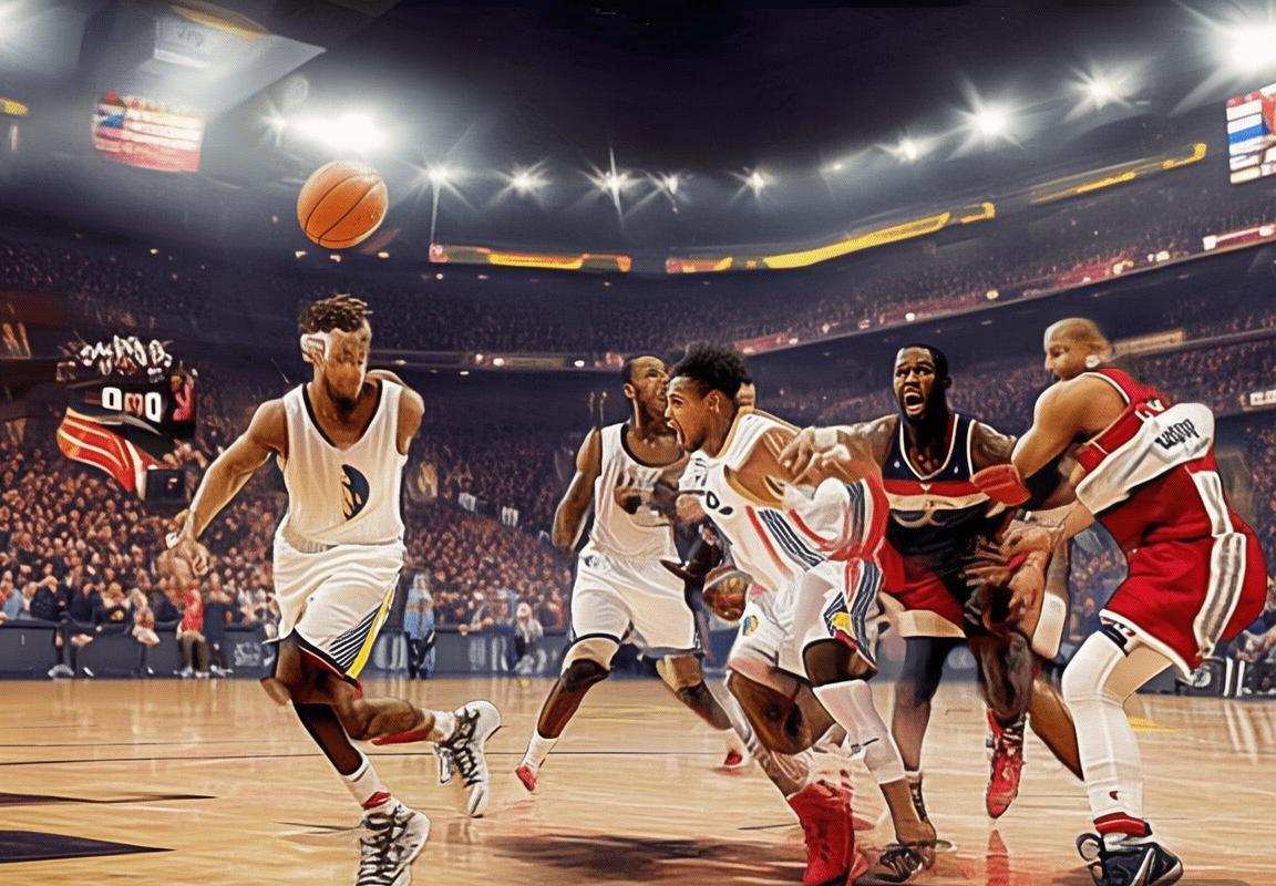 2017年NBA勇士奇才巅峰对决精彩回顾