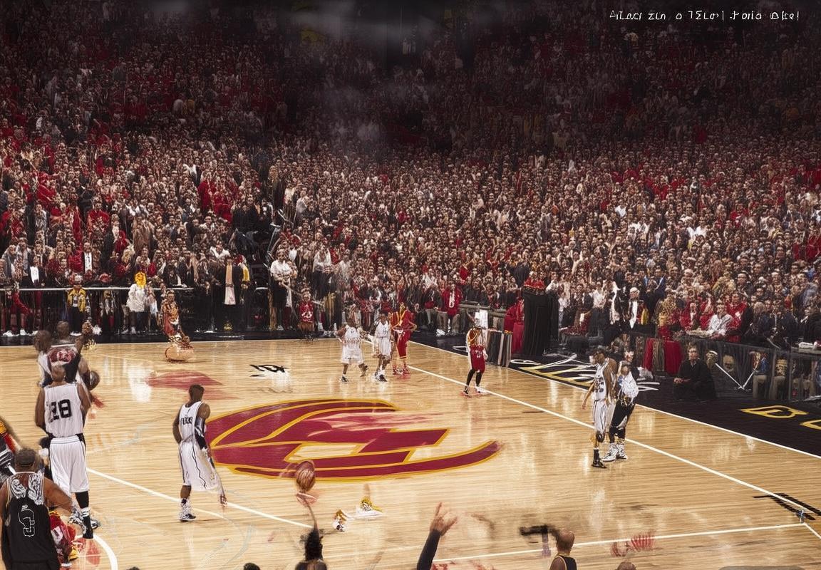 2016马刺骑士巅峰对决：詹姆斯对伦纳德经典之战回顾